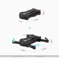 Foldable car shape drone SJY-XT-3 pocket drone APP control Wifi FPV drone with 720P HD camera Altitude hold PK Eachine E52